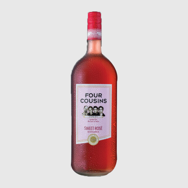 Rose Wine Natural Sweet Four Cousins 750ML Shoprite NG