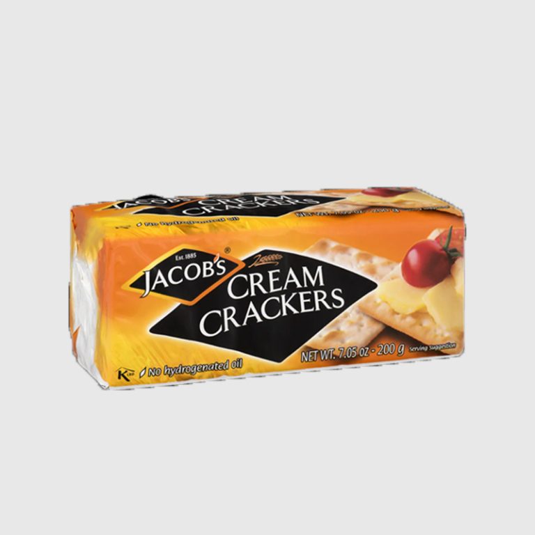 Cream Crackers Jacobs 200G Pack Shoprite NG