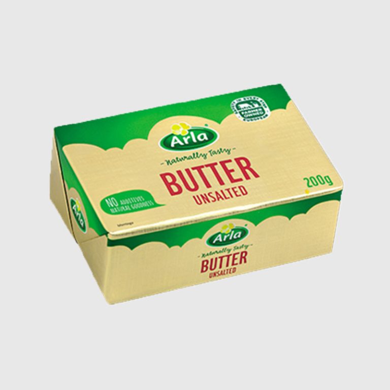 Butter Unsalted Arla 200G Brick Shoprite NG