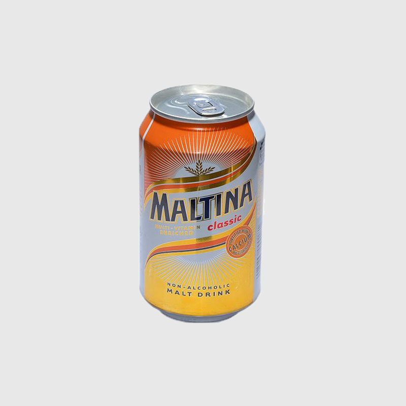 Malt N-Alc Maltina 330Ml Can