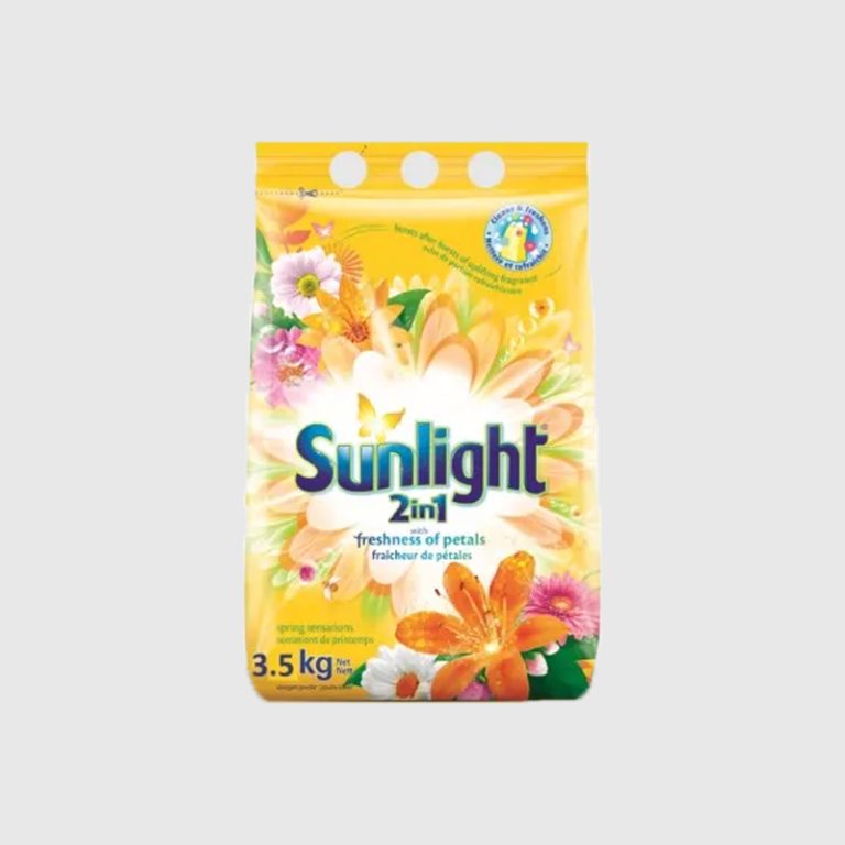 Washing Powder Sunlight 3.5Kg, Spring Shoprite NG