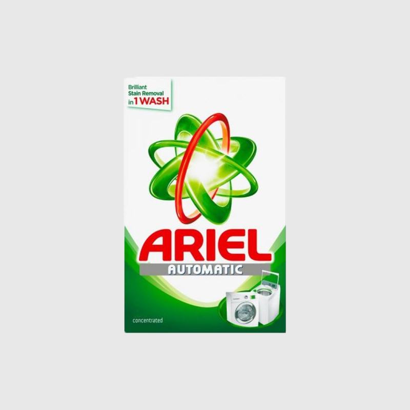 Ariel Powder With Freshness Of Downy Passion 64g 6 + 1