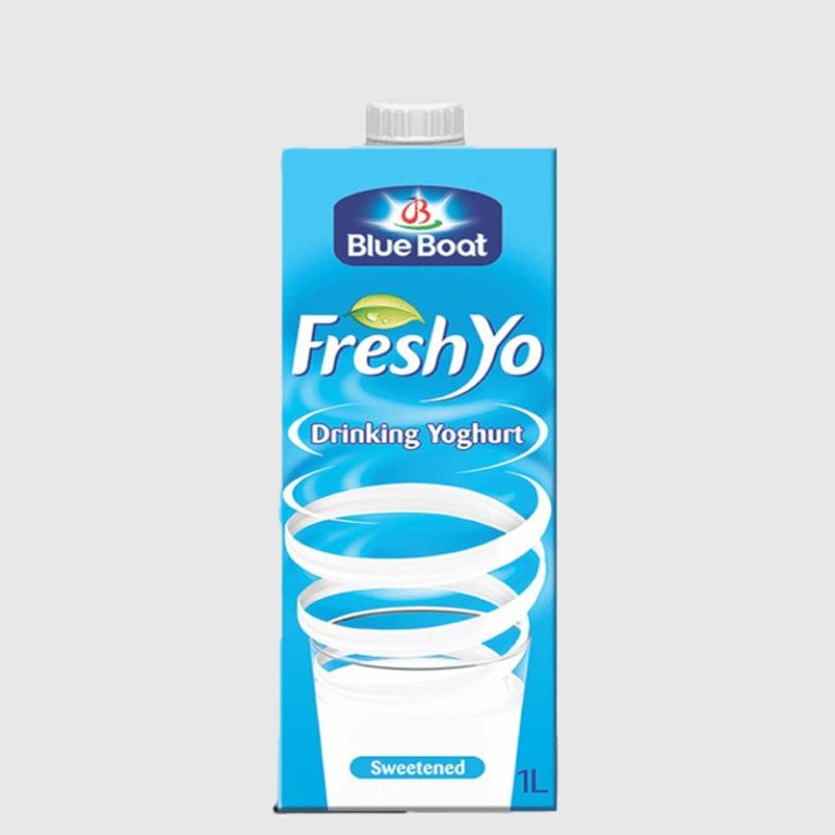 Yoghurt Drink Frshyo Blue Boat 1L, Plain Shoprite NG