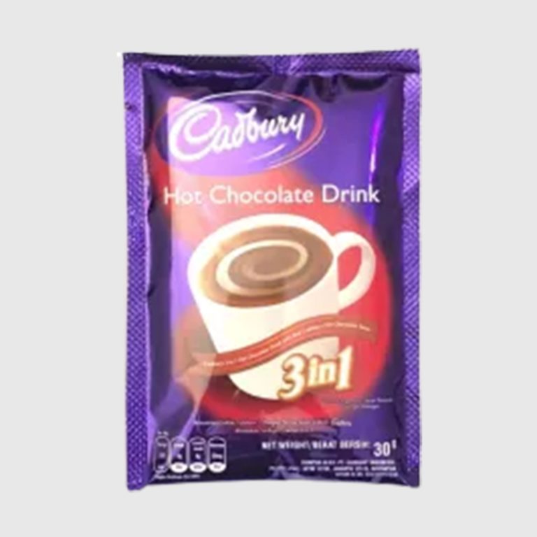 Hot Chocolates 3In1 Cadbury 30G Shoprite NG