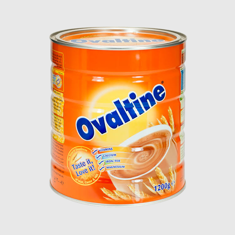 Ovaltine 1.2Kg Can Shoprite NG