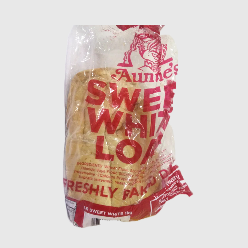 Sweet White Bread Shoprite NG