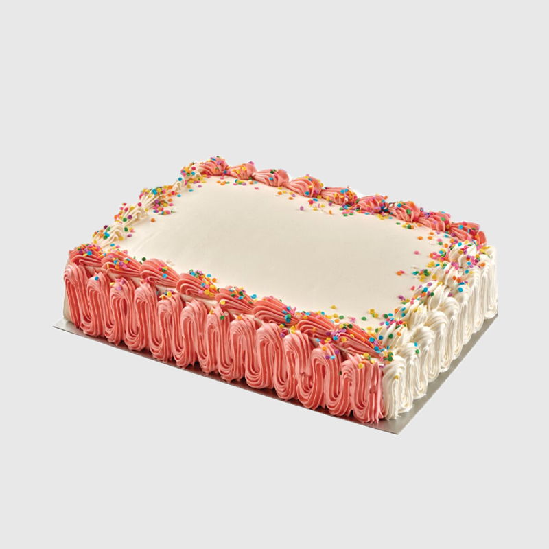 Cake Rectangular Vanilla Each | Shoprite NG