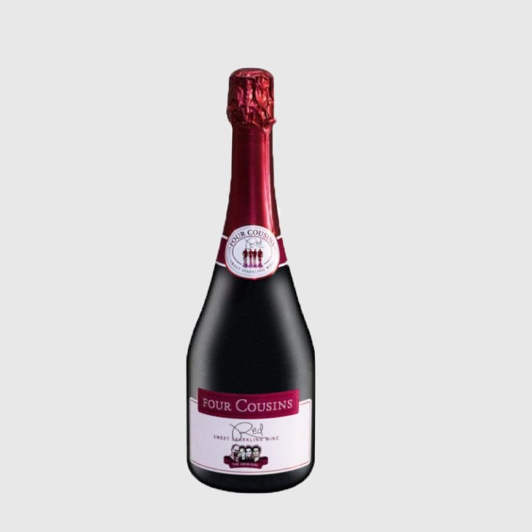 Sparkling Wine Red Four Cousins 750Ml Shoprite NG