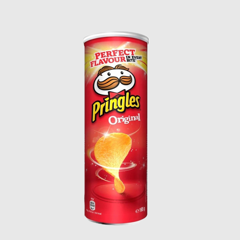 Chips Pringles 165G Original Shoprite NG
