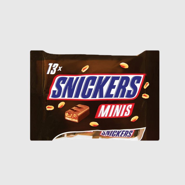 Chocolate Mini Snickers 250G Shoprite NG