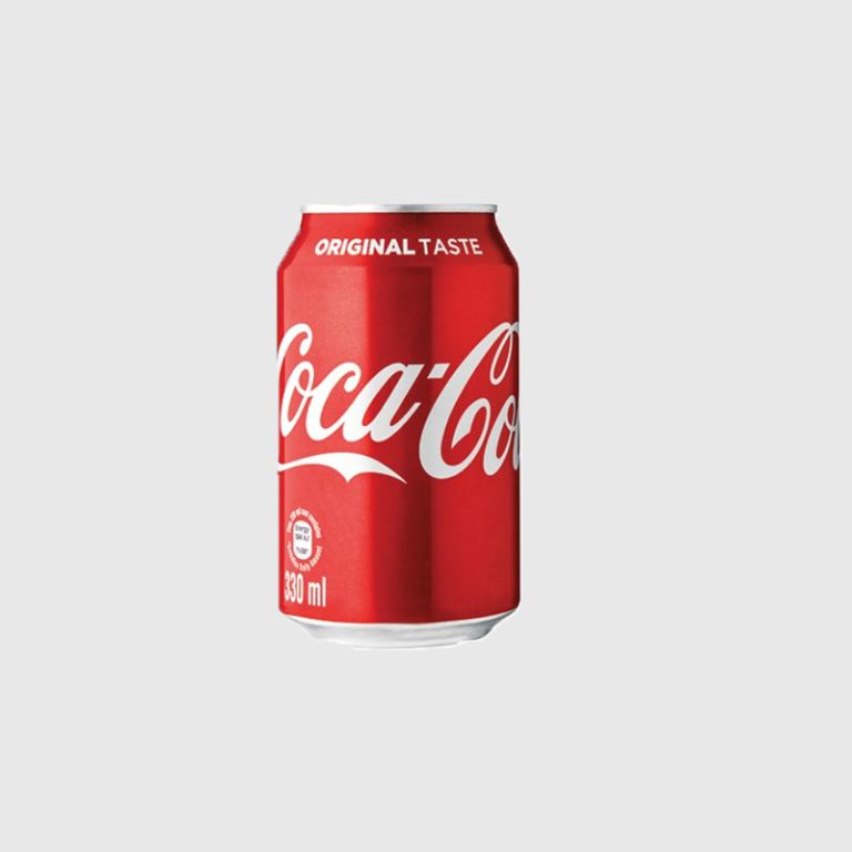 coca cola 330ml size