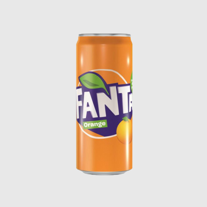 Fanta Orange 33cl Can Shoprite NG