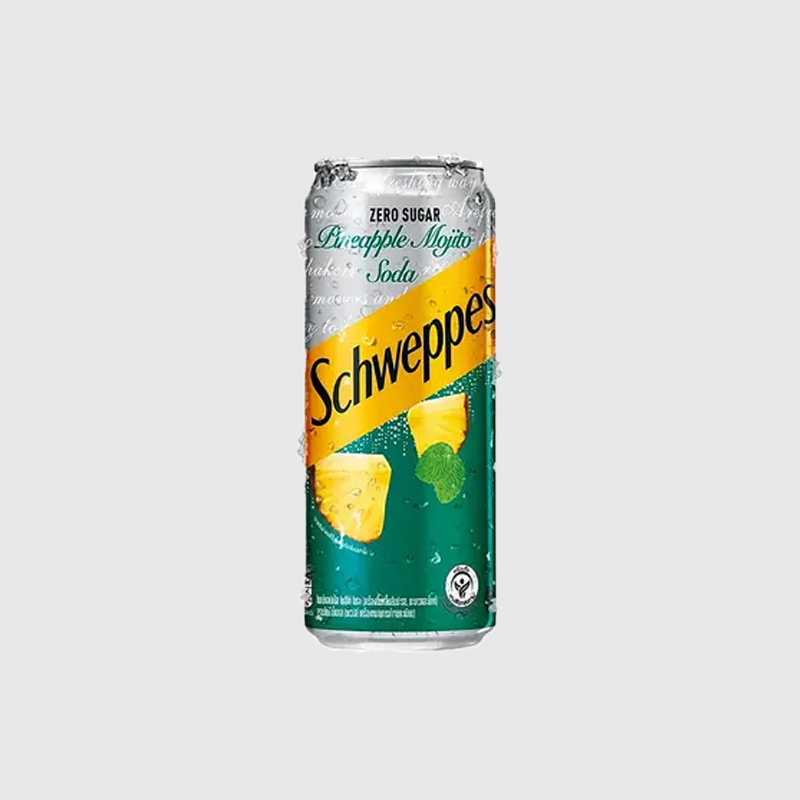 Pineapple Schweppes 330Ml Shoprite NG