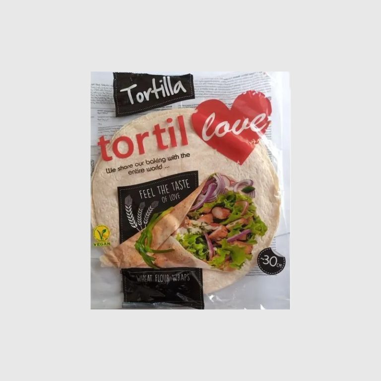 Wraps Wheat Tortilla 6 Tortilove 30Cm Shoprite NG