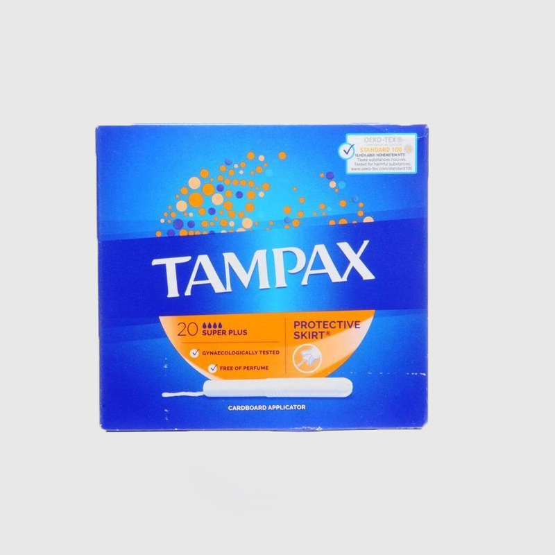 Tampax Super Plus Tampons 20S Pack