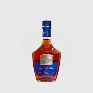 Bardar Silver Cognac 7 years, with packaging 0.5L