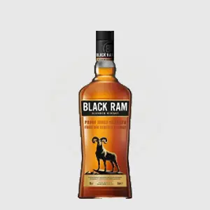 Black Ram Whisky 750Ml