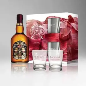 Gift Pack Chivas Regal 12 750ml