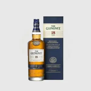 Glenlivet 18years whisky 70cl