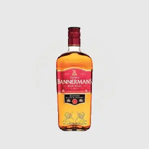 John Bannermans Red Seal Blended Scotch Whisky