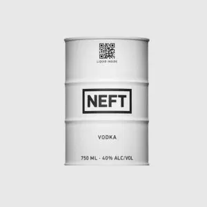 Neft Vodka, White 750Ml