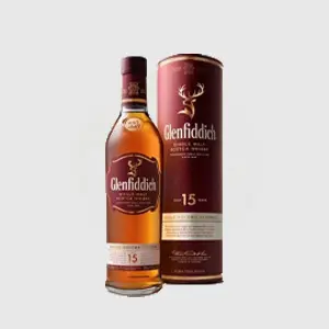 Scotch Whiskey Glenfiddich 15 Years 70 Cl