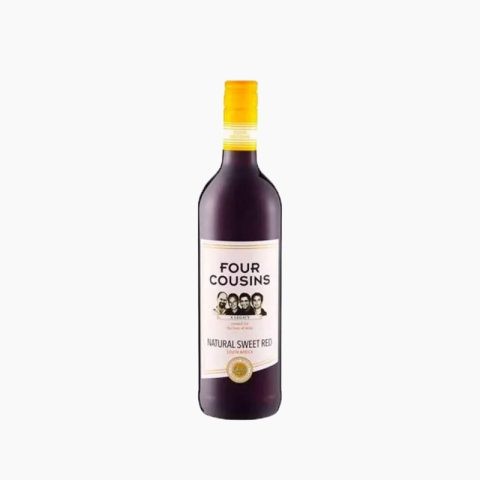 Four Cousins Red 750ml | Shoprite NG