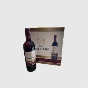 Jack Williams Extra Crisp Red Wine 750Ml