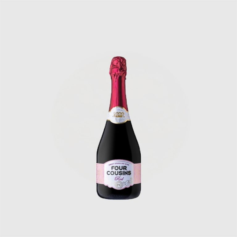 Four Cousins Red Sparkling Wine, 750Ml | Shoprite NG